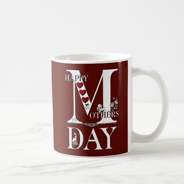Happy Mothers Day Classic Mug (Right)