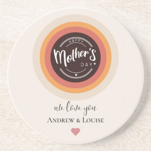 Happy mother's day coaster
