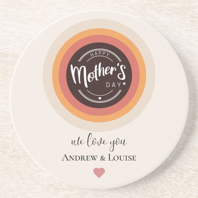 Happy mother's day coaster (Front)