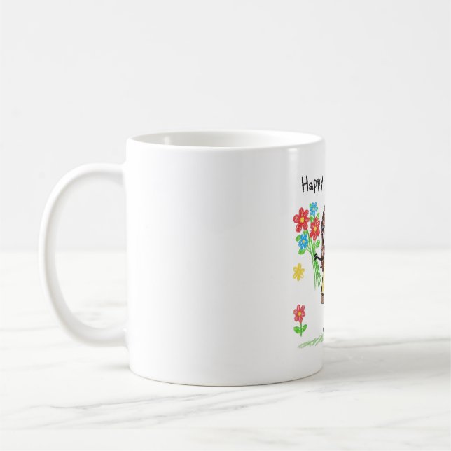 Happy Mother's Day Coffee Mug (Left)