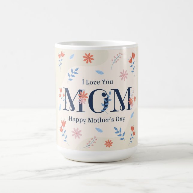 Happy mother's Day Coffee Mug (Center)