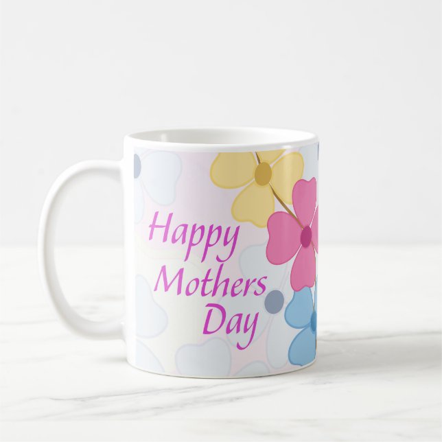 Happy Mother's Day  Coffee Mug (Left)