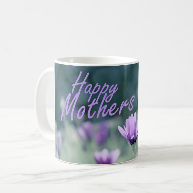 "Happy Mothers Day" Coffee Mug (Front Left)
