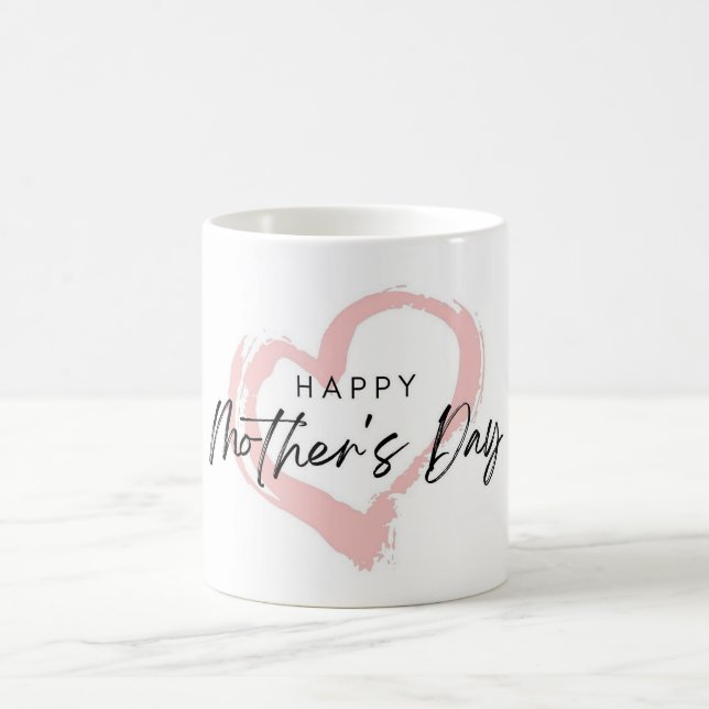 Happy Mothers Day Coffee Mug (Center)