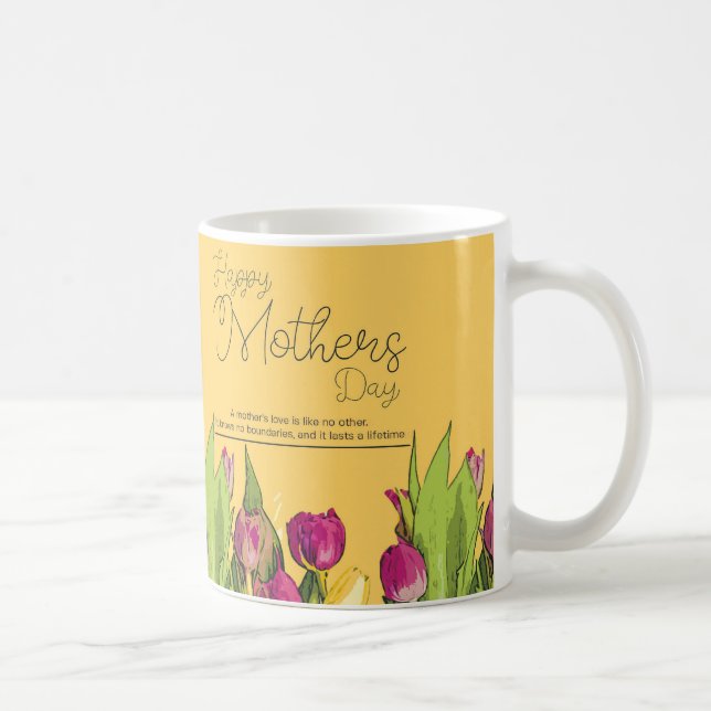 Happy Mother's Day Coffee Mug (Right)