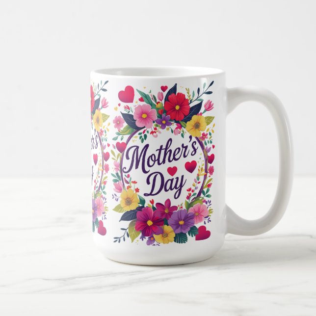 Happy Mother's Day Coffee Mug (Right)
