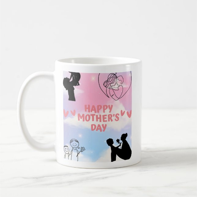 Happy Mother's Day Coffee Mug (Left)