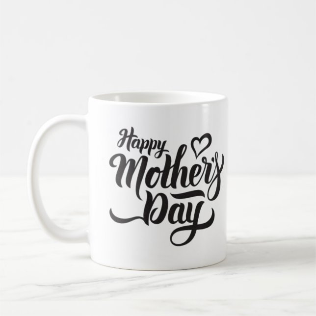 Happy Mothers Day Coffee Mug  (Left)
