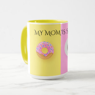 "HAPPY MOTHER'S DAY" COFFEE OR TEA MUG. MUG