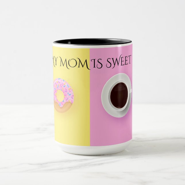 "HAPPY MOTHER'S DAY" COFFEE OR TEA MUG. MUG (Center)