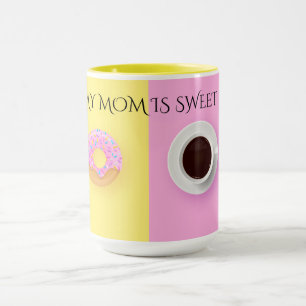 "HAPPY MOTHER'S DAY" COFFEE OR TEA MUG. MUG