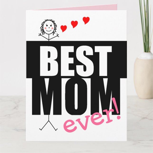 Happy Mother's Day-Coupons To Redeem- Card (Front)