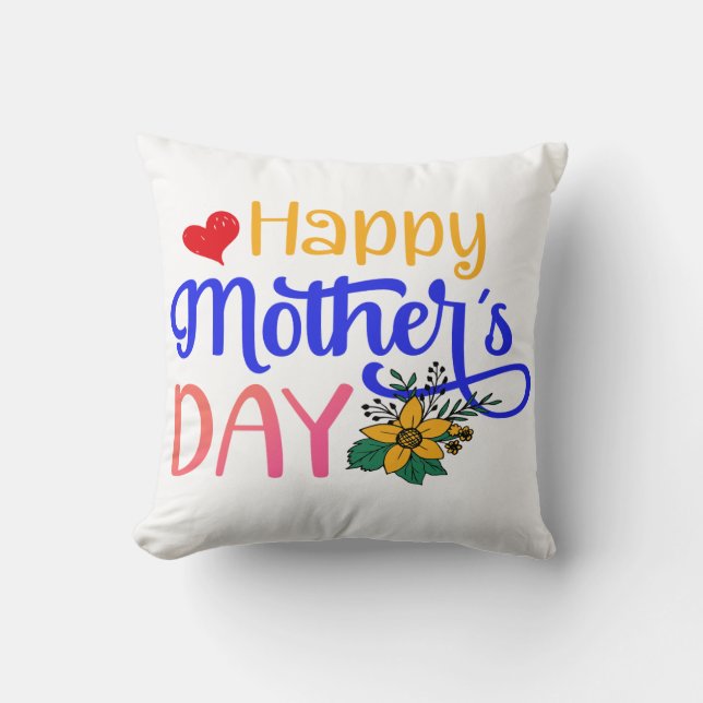 Happy Mother's Day Cushion (Front)