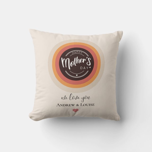 Happy mother's day cushion (Front)