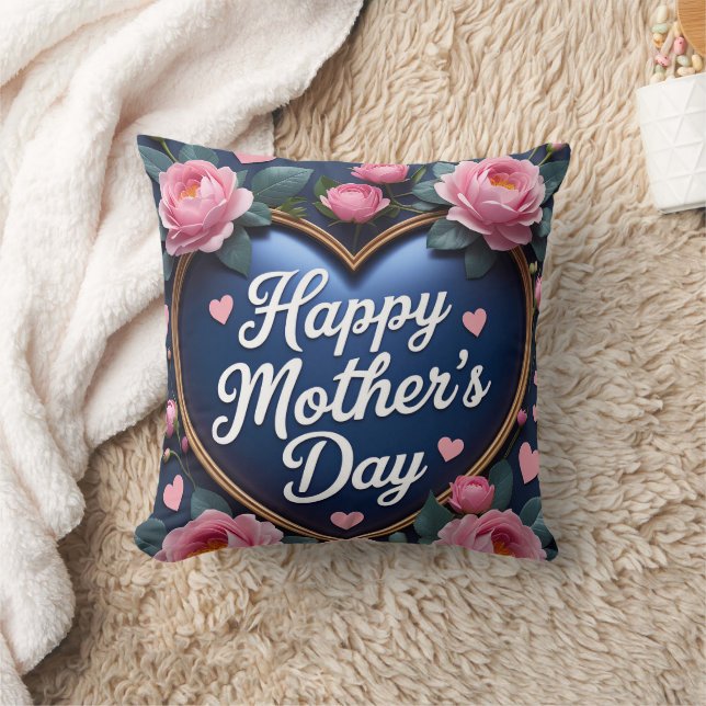 Happy Mother's Day Cushion (Blanket)