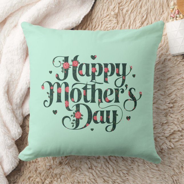 Happy Mothers Day Cushion (Blanket)