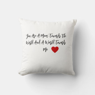 Happy Mothers Day Cushion Gift For Mothers