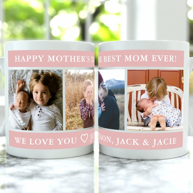 Happy Mother's Day Custom Coffee Mug (Creator Uploaded)