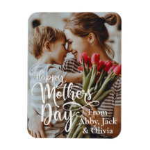 Happy Mother's Day Custom Photo and Text