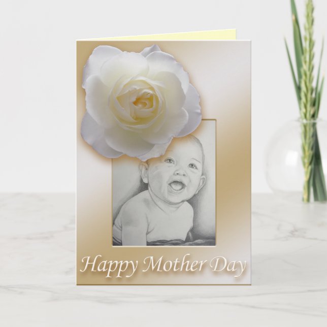 Happy Mother's Day Custom Photo Cards Personalised (Front)