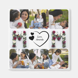 Happy Mother's Day Custom Photo Magnet