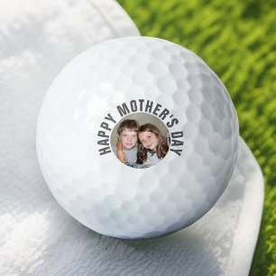 Happy Mother's Day - Custom Photo Template Golf Balls