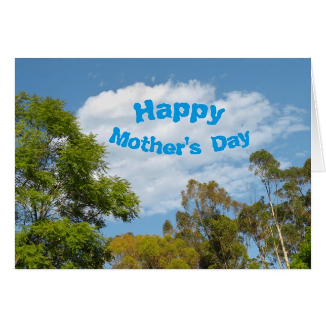 "Happy Mother's Day" Customisable (Front Horizontal)