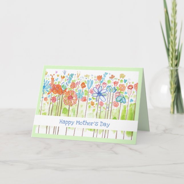 Happy Mother's Day Customisable Card (Front)