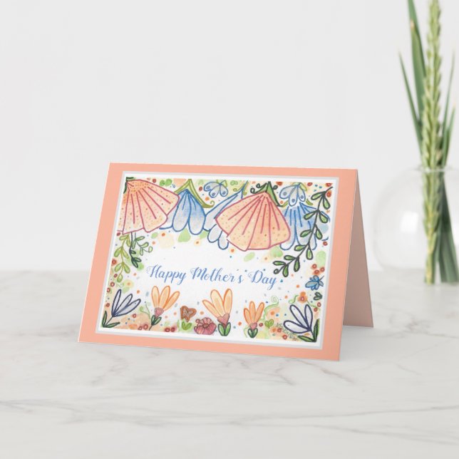 Happy Mother's Day Customisable Card (Front)