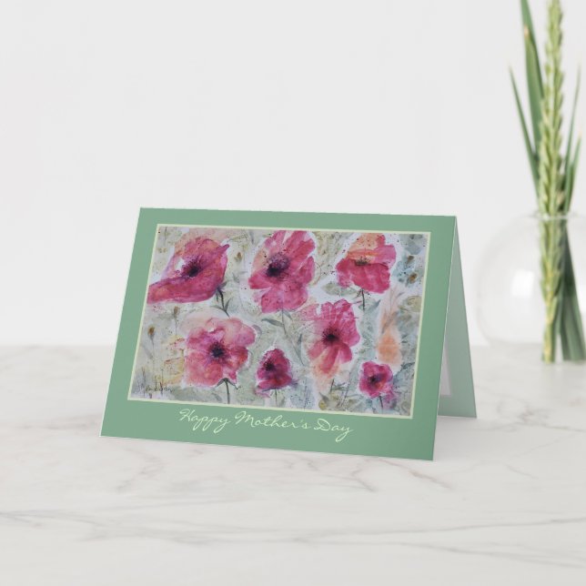 Happy Mother's Day Customisable Card (Front)