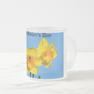 Happy Mother's Day Daffodils flowers Mug