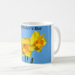 Happy Mother's Day Daffodils flowers Mug
