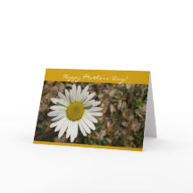 Happy Mother's Day Daisy Card