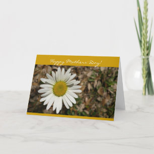 Happy Mother's Day Daisy Card