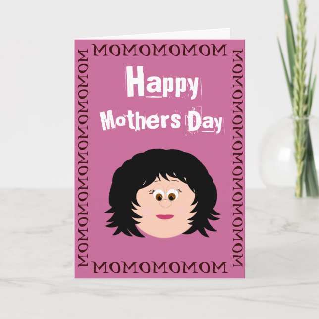 Happy Mothers Day (Daughter) Card (Front)