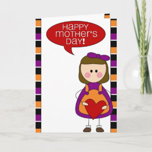happy mother's day (daughter) card