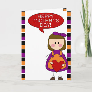 happy mother's day (daughter) card