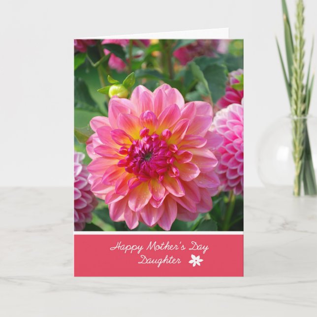 Happy Mother's Day Daughter Card (Front)