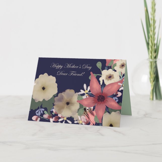 Happy Mother's Day! | Dear Friend Card (Front)