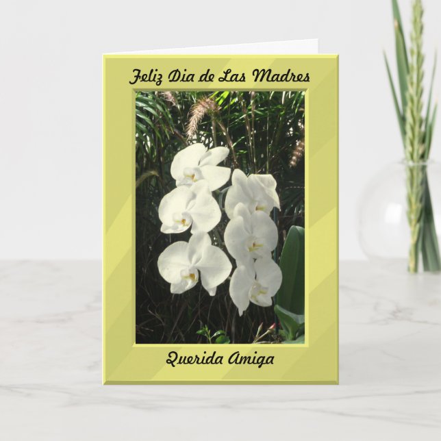 Happy Mother's Day dear friend Card (Front)