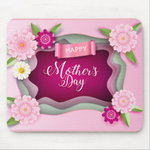 Happy Mother's Day Decoration Mouse Mat
