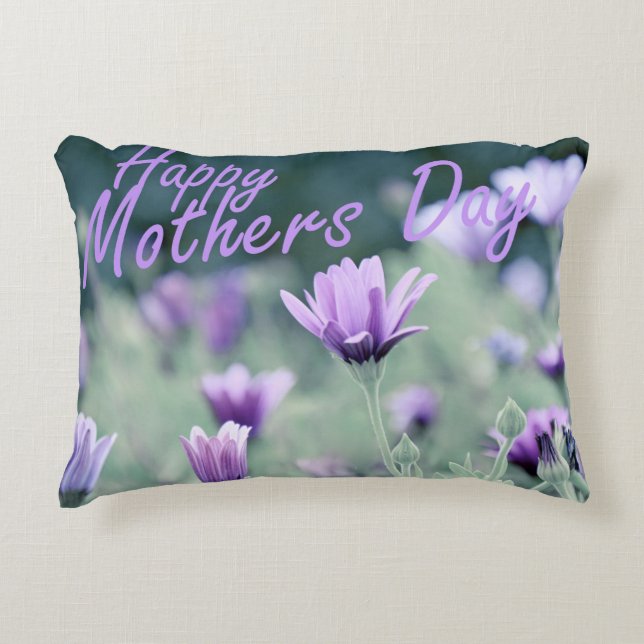 "Happy Mothers Day" Decorative Cushion (Front)