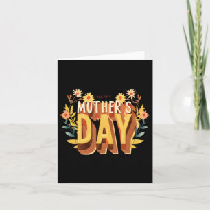 Happy Mothers Day Design Card