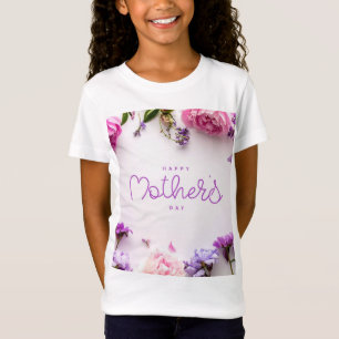 Happy mothers day design T-Shirt