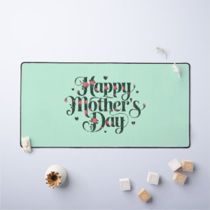 Happy Mothers Day Desk Mat