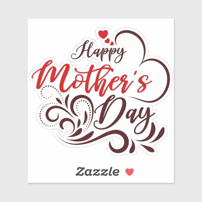 Happy Mother's Day Elegant Design-23331 (Sheet)