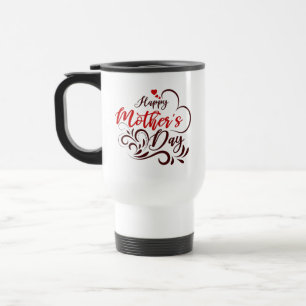 Happy Mother's Day Elegant Design-23331 Travel Mug