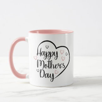 Happy Mother's Day, Elephant Mug