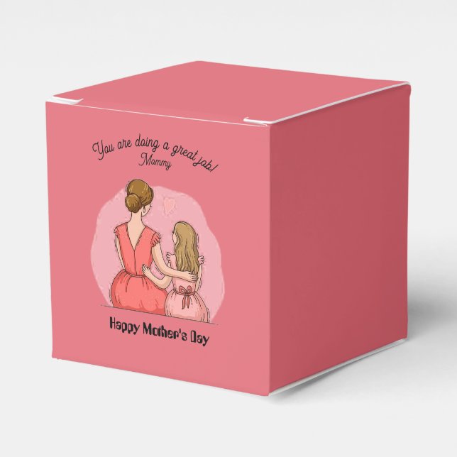 Happy Mothers Day Favour Box (Front Side)