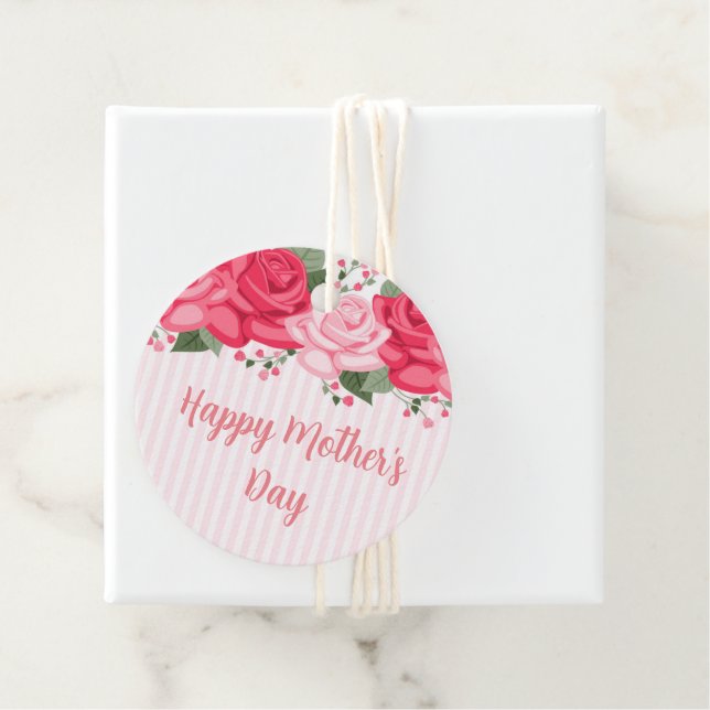 Happy Mother's Day  Favour Tags (In Situ)